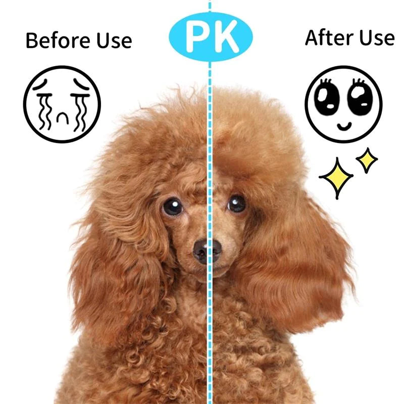 Dog Brush Comb Self Cleaning Slicker Brush for Dog Hair.