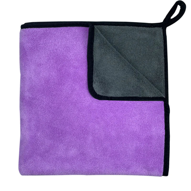 Quick-Drying Pet Dog and Cat Towels with Soft Fiber. Water-Absorbent Bath Towel.