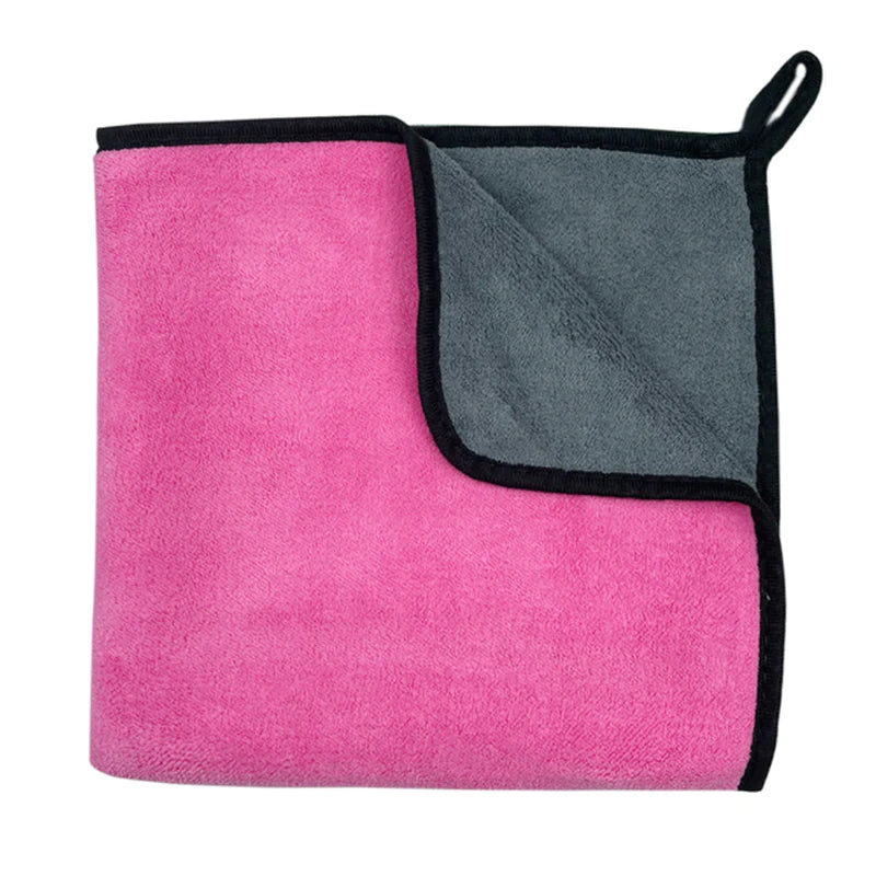 Quick-Drying Pet Dog and Cat Towels with Soft Fiber. Water-Absorbent Bath Towel.