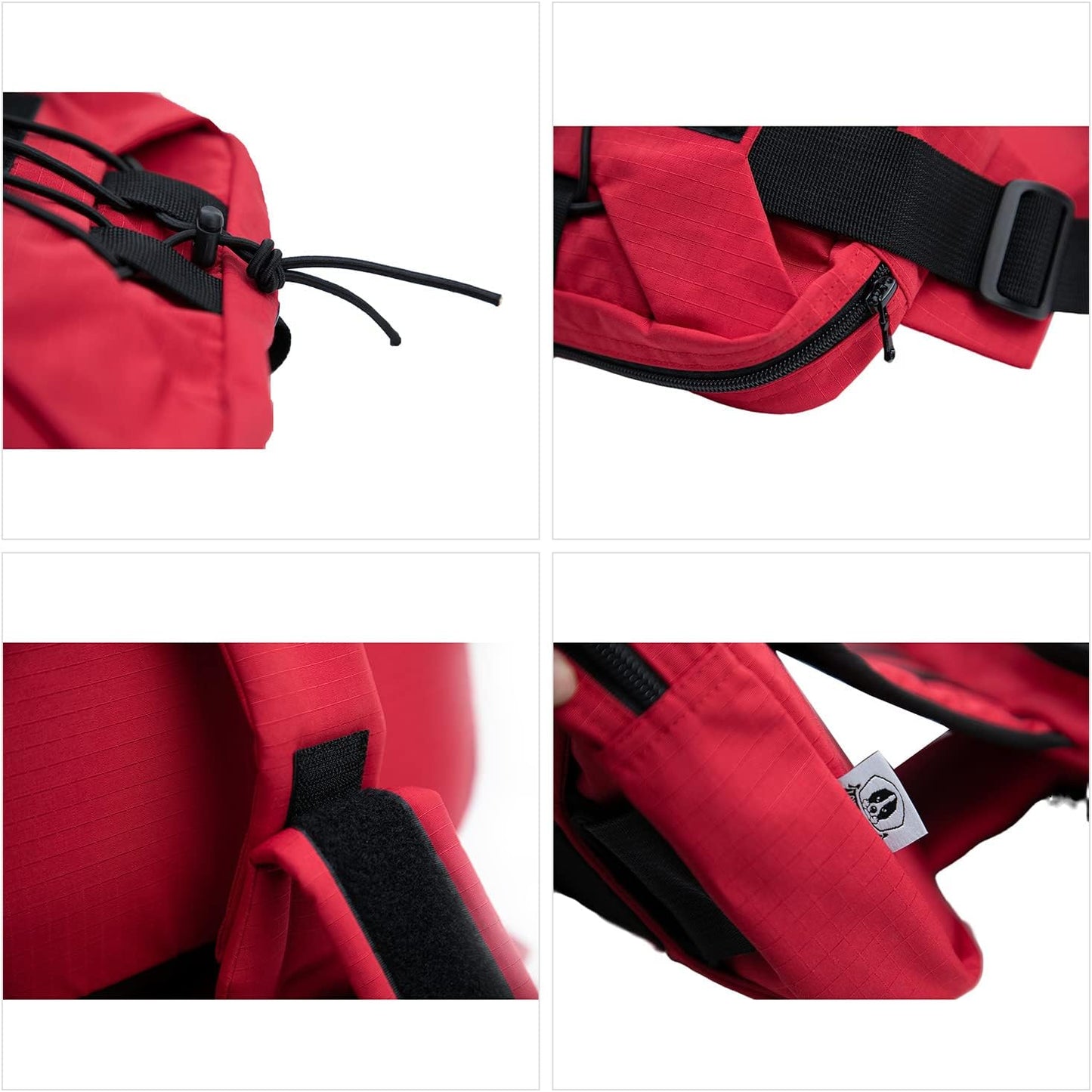 Large Dog Backpack – Outdoor Hound Saddle Bag with Side Pockets for Hiking, Camping, Travel & Training