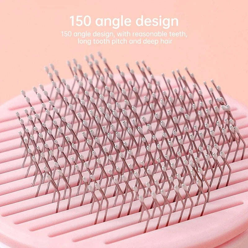 Dog Brush Comb Self Cleaning Slicker Brush for Dog Hair.