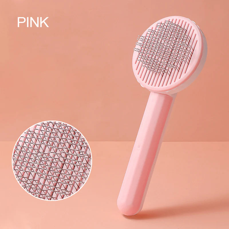 Dog Brush Comb Self Cleaning Slicker Brush for Dog Hair.
