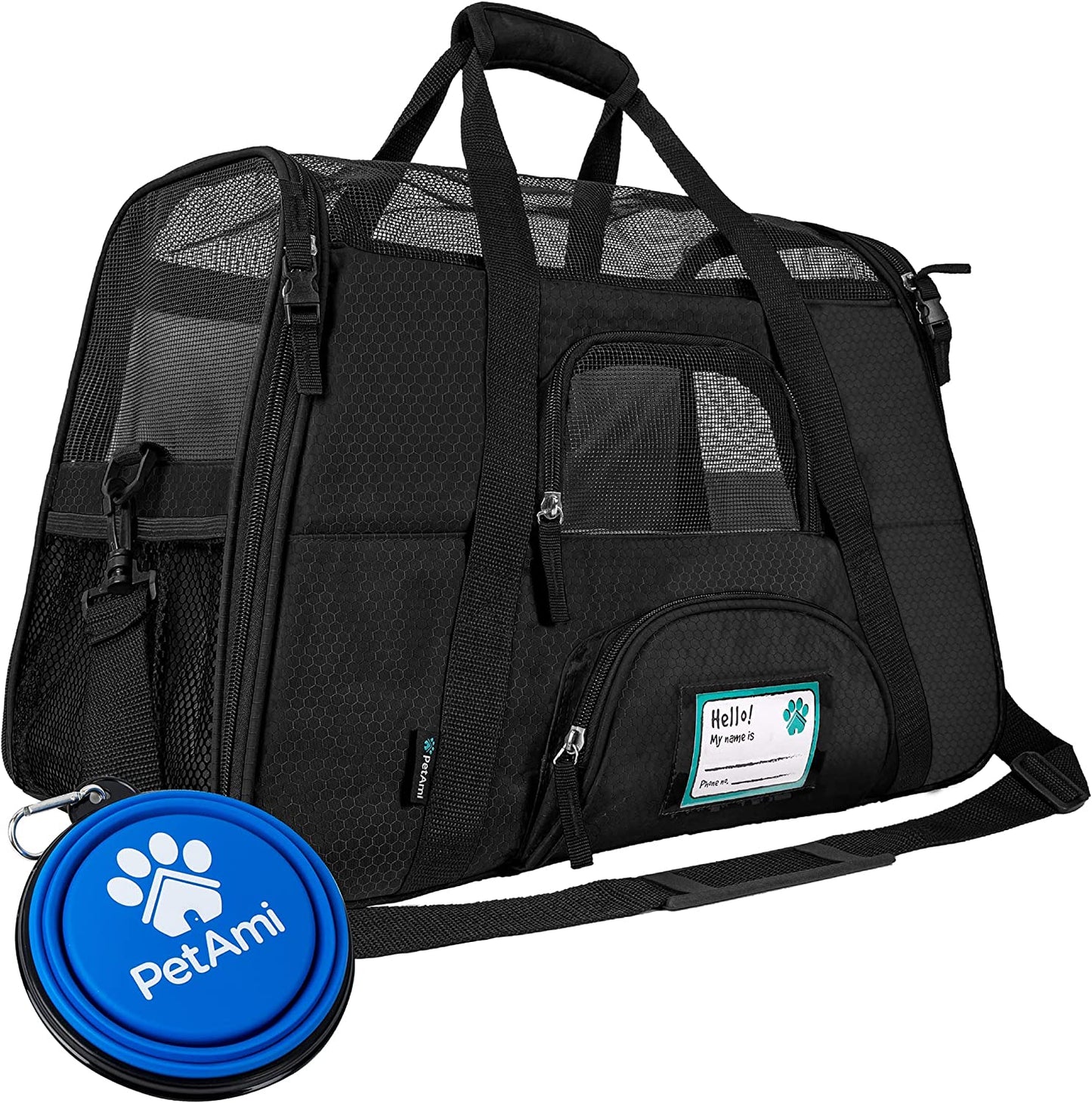 Premium Airline Approved Soft-Sided Pet Travel Carrier