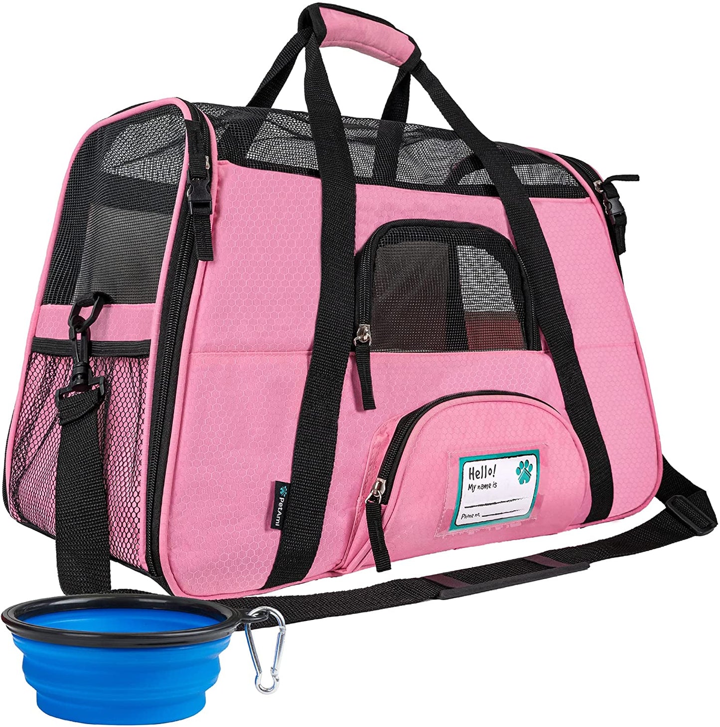 Premium Airline Approved Soft-Sided Pet Travel Carrier