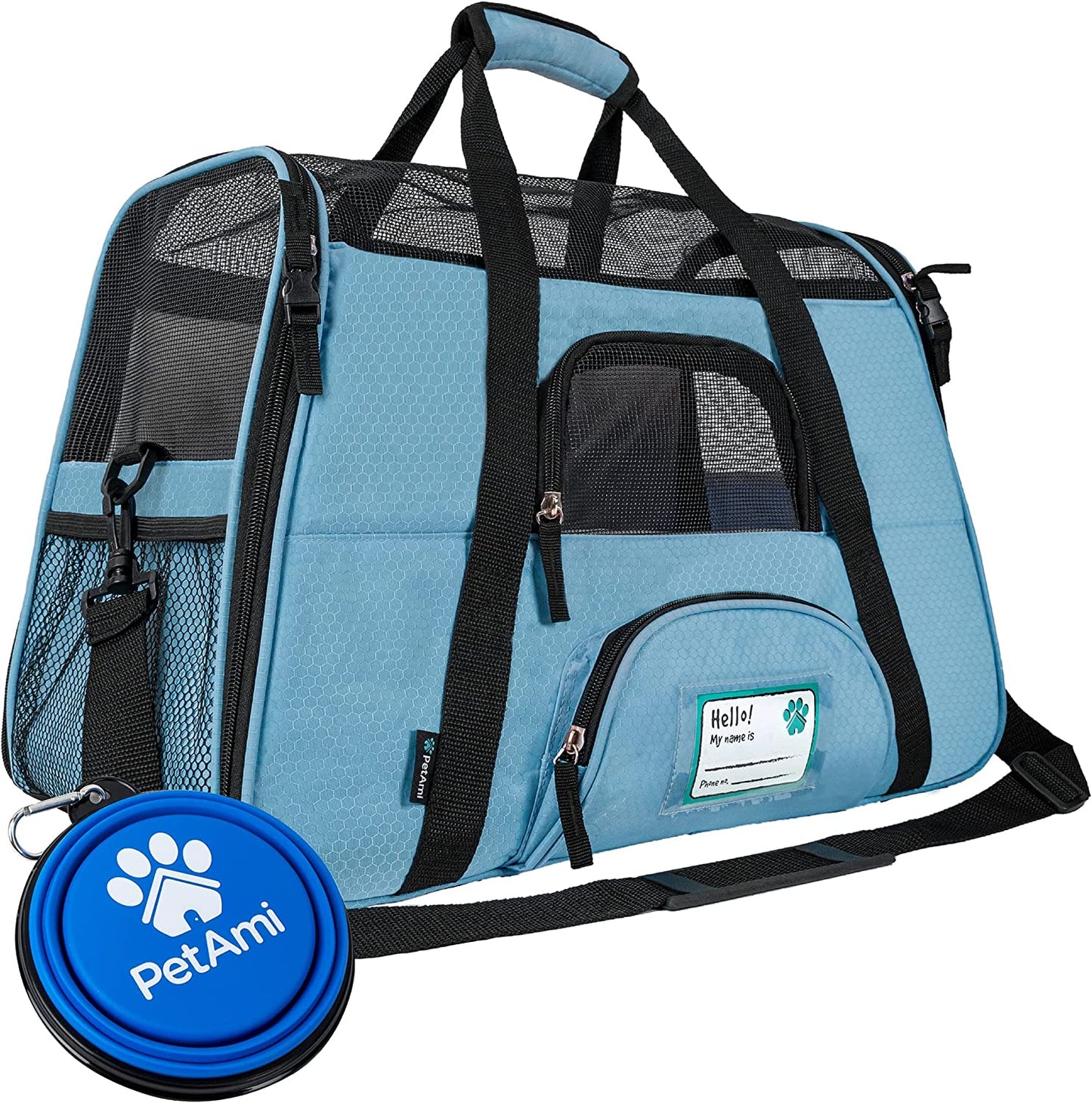 Premium Airline Approved Soft-Sided Pet Travel Carrier