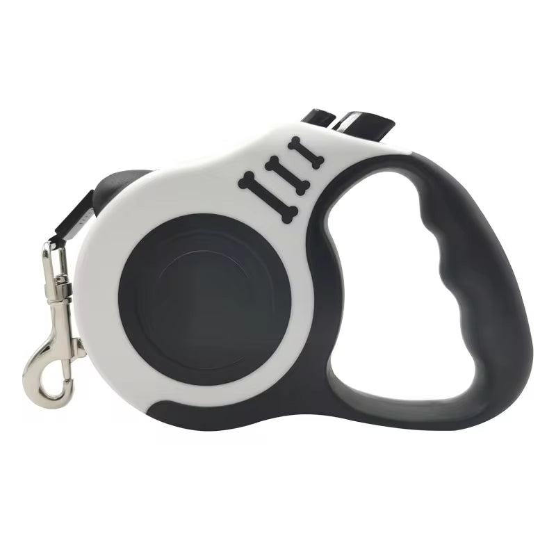 Retractable Dog Leash – 3M / 5M Automatic Flexible Pet Traction Rope for Small, Medium & Large Dogs