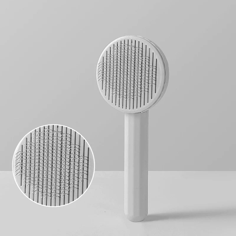 Dog Brush Comb Self Cleaning Slicker Brush for Dog Hair.