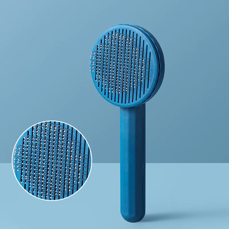Dog Brush Comb Self Cleaning Slicker Brush for Dog Hair.