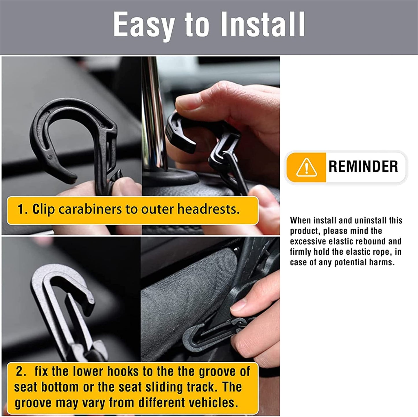 Pet Barrier Dog Car Net – Auto Safety Mesh Organizer & Stretchable Storage Bag for Cars, SUVs & Trucks