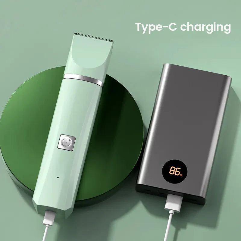 Electric Pet Grooming Kit - Hair Trimmer, Clippers and Nail Grinder.