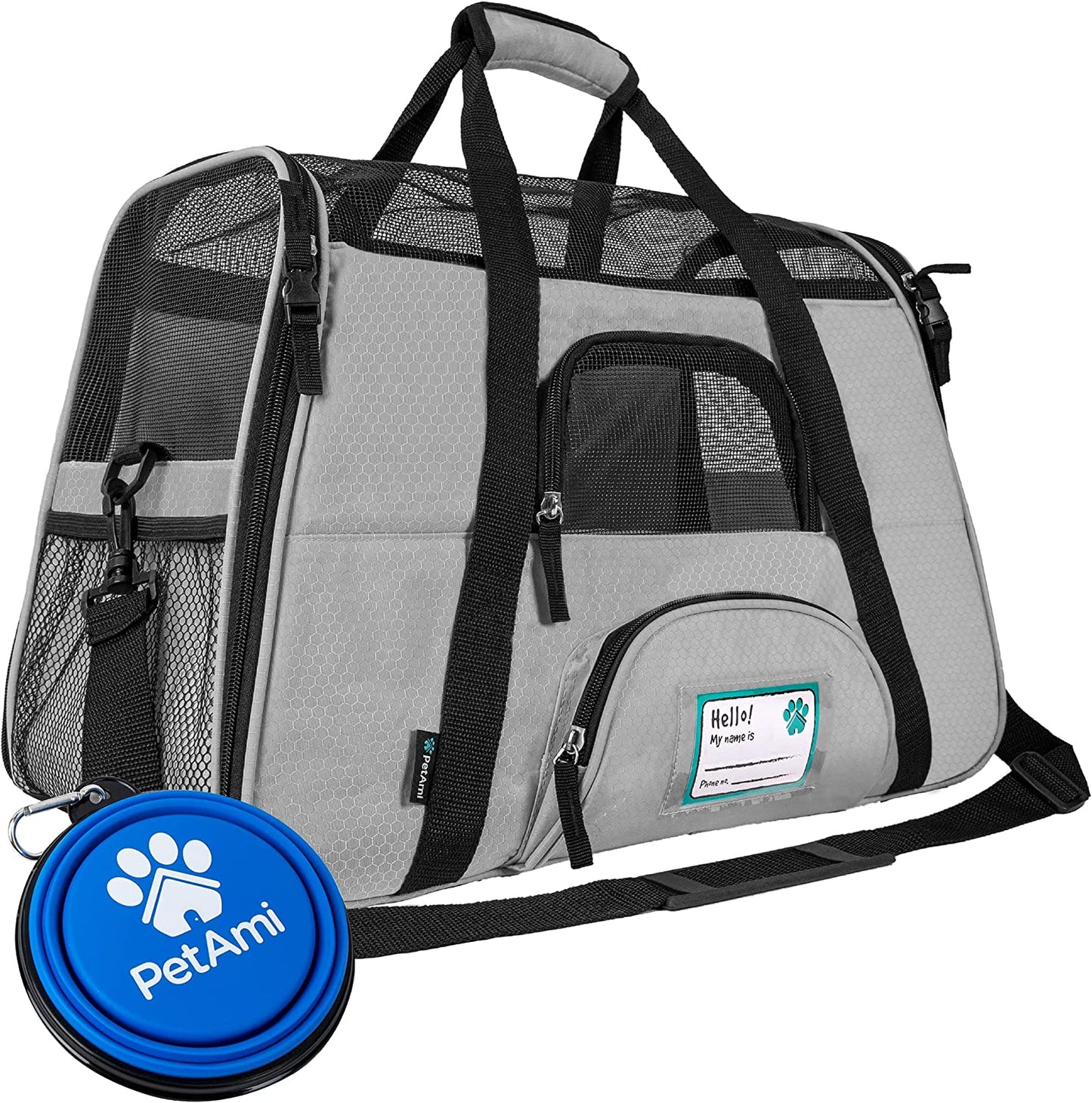 Premium Airline Approved Soft-Sided Pet Travel Carrier