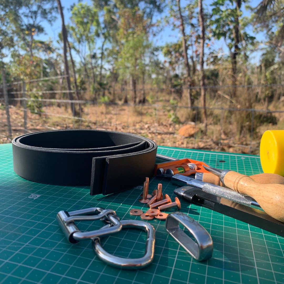 Dog Collars Made in the Outback