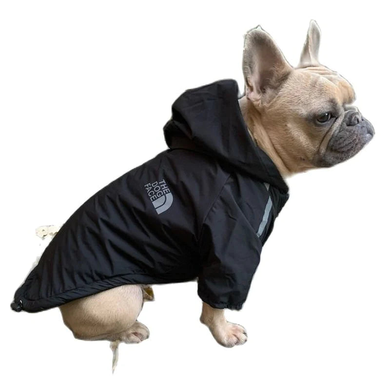 Autumn/Winter Pet Dog Waterproof Warm Coat – Cotton Hooded Jacket