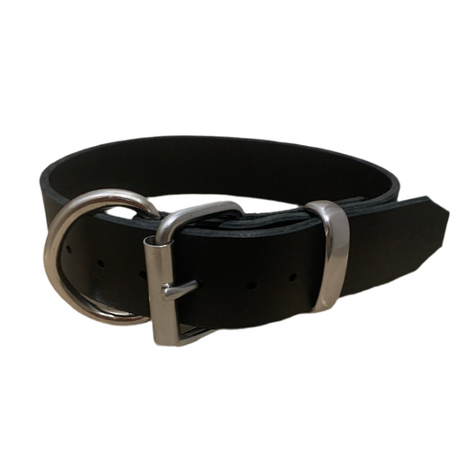 Medium - Large Dog Collar Made in the Outback
