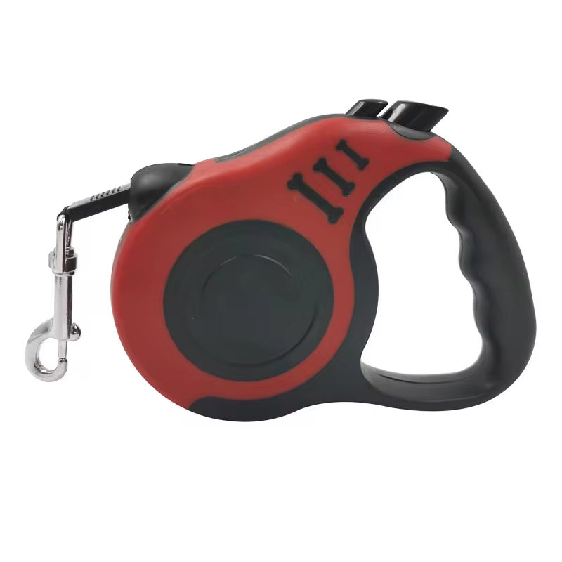 Retractable Dog Leash – 3M / 5M Automatic Flexible Pet Traction Rope for Small, Medium & Large Dogs