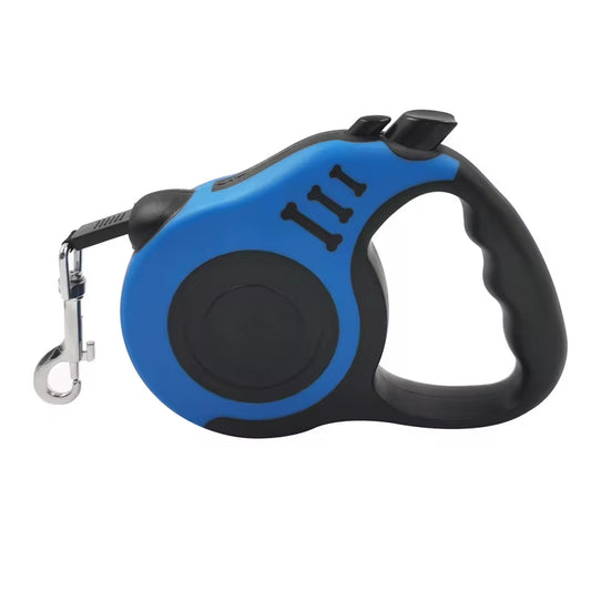 Retractable Dog Leash – 3M / 5M Automatic Flexible Pet Traction Rope for Small, Medium & Large Dogs